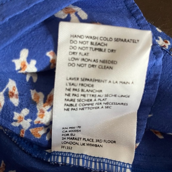 FAITHFULL THE BRAND x ANTHROPOLOGIE Sophie Romper in size 4 - Picture 10 of 11